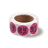 Percent Off Round Roll Stickers DIY-D078-02-2