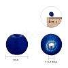 18 Colors Transparent Glass Beads FGLA-X0001-04A-6mm-4