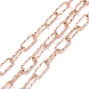304 Stainless Steel Paperclip Chains CHS-A007-01RG-3