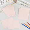 Eco-friendly Paper Greeting Card DIY-WH20002-619A-17-3