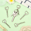 20Pcs Alloy Swivel Clasps FIND-SP0004-29P-5