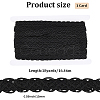 18Yards Polyester Braided Lace Trim OCOR-CY0001-88B-2
