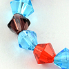 Mixed Glass Bicone Beads Strands X-GLAA-S050-4mm-3