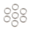 304 Stainless Steel Closed Jump Rings STAS-G393-06P-06-1