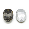 Pointed Back Glass Rhinestone Cabochons RGLA-T080-8x10mm-03-2