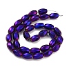 Synthetic Non-magnetic Hematite Beads Strands G-P545-G02-01A-2