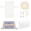 DIY Crochet Bag Making Kits DIY-WH0386-57-1