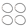 Cowhide Leather Cord Bracelet Making X-AJEW-JB00016-03-1