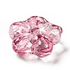 Transparent Glass Beads GLAA-F116-02G-4