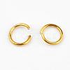 Anodized Aluminum Open Jump Rings ALUM-R005-0.8x6mm-2