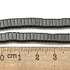 Electroplated Non-magnetic Synthetic Hematite Beads Strands G-C106-B02-14A-4