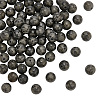 Natural Pyrite Beads Strands G-OC0001-83-1