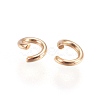 304 Stainless Steel Open Jump Rings STAS-P212-19G-04-2