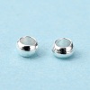 Brass Crimp Beads KK-L022-S-3
