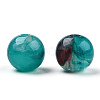 Round Imitation Gemstone Acrylic Beads X-OACR-R029-8mm-17-2