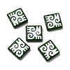 Baking Paint Glass Beads LAMP-Z017-03B-1