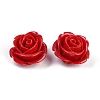 Synthetic Coral Carved Beads CORA-M001-05G-1