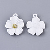 Spray Painted Alloy Pendants X-PALLOY-N0147-03E-2