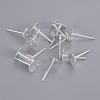 Stud Earring Settings LS-KK-C2896-S-1-1