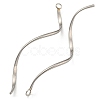 Non-Tarnish 304 Stainless Steel Pendants X-STAS-F230-04P-B-2