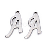 Tarnish Resistant 201 Stainless Steel Charms STAS-R105-A-1
