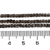 Natural Smoky Quartz Beads Strands G-P553-E06-01-5