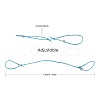 Adjustable Elastic Cord Bracelet Making AJEW-JB00008-2