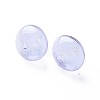 Transparent Handmade Blown Glass Globe Beads GLAA-T012-52B-3
