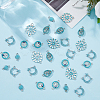 HOBBIESAY 50pcs 5 styles Alloy Connector Charms Sets FIND-HY0002-45-4