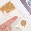 Brass Spacer Beads KK-BBC0015-08D-3