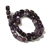 Natural Amethyst Beads Strands G-B078-A01-01-3