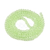 Glass Beads Strands EGLA-A044-J2mm-D08-3