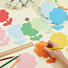 8 Sets Flower Paper for Wedding Party Home Decoration AJEW-SP0001-32A-3