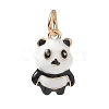 Alloy Enamel Pendants AL-CBA68FA-09C-G-1