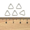 SHEGRACE Brass Adjuster Triangle Buckles XGR0143P-140P-3