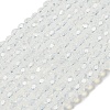 Imitation Jade Glass Beads Stands EGLA-A035-J3mm-D06-1