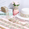 Ethnic Polyester Ribbon OCOR-WH20005-40A-01-3