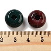 Natural Indian Agate European Beads G-C134-04F-3