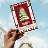 Christmas Tree Carbon Steel Cutting Dies Stencils DIY-WH0309-2394-5