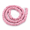 Handmade Polymer Clay Beads Strands CLAY-TD001-003A-2