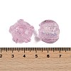 Handmade Gold Foil Lampwork Glass Beads FOIL-K003-03A-3