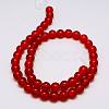 Natural Malaysia Jade Bead Strands X-G-M099-6mm-04-2