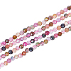 Natural Tourmaline Beads Strands G-AR0003-08-1