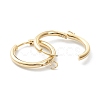 201 Stainless Steel Huggie Hoop Earring Findings STAS-P283-01H-G-2