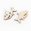 Wood Cabochons WOOD-L007-12-2