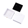 Square Paper Drawer Jewelry Set Box CON-C011-03B-07-2