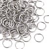 Tarnish Resistant 304 Stainless Steel Open Jump Rings STAS-E067-05-7mm-2