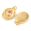 Rack Plating Brass Pendants KK-H486-12G-01-2
