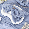 Wrinkled Polyester Dinner Cloth Napkins AJEW-WH20020-115C-3