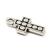 Tibetan Style Alloy Pendants PALLOY-P293-179-2